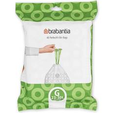 Soppåsar & Sopsäckar Avfallshantering Brabantia PerfectFit Bins Bags G 23-30L 40pcs