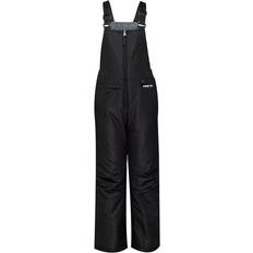 Black - Boys Light Weight Overalls Arctix Kid's Insulated Snow Bib Overalls - Black