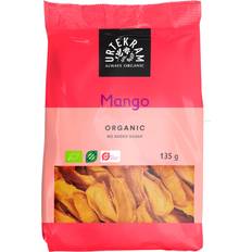 Torkade mango Urtekram Soltorkade Mango 135g 1pack