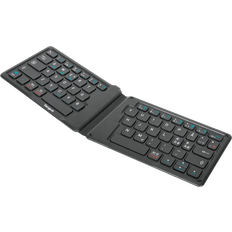 Claviers Ergonomiques Targus Antimicrobial Folding Ergo Keyboard (Nordic)