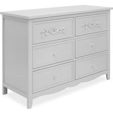 Non-Toxic Dressers SweetPea Rose/Tiana Double Dresser