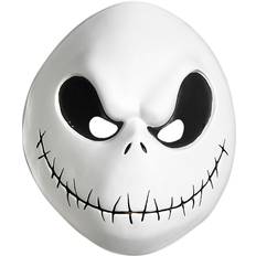 Scheletri Maschere Disguise Men's The Nightmare Before Christmas Jack Skellington Mask