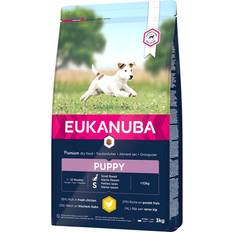 Eukanuba Growing Puppy Petite Race Poulet 3 kg 3kg