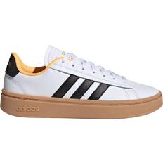 Adidas Grand Court Alpha W - Cloud White/Core Black/Flash Orange