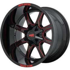 Moto Metal Mo970 Gloss Black 20X10 6/135/139.7 ET18 CB106.25