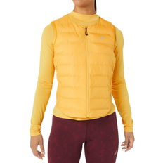 Gula - Löpning Västar Asics RunKoyo Padded Vest Women gul