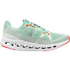 Green - Women Running Shoes On Cloudsurfer W - Creek/White