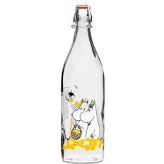 Muurla Services Muurla Bouteille de verre Moomin 1 l Fruits Gourde