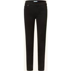 7 For All Mankind Women's Roxanne Bair Eco Jeans, svart