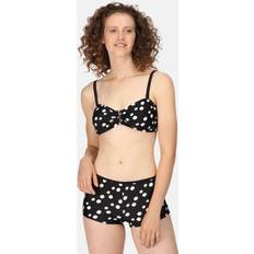 Cheap Bikini Tops Regatta Womens Aceana Iii Bikini Top Black White Polka Print