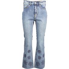 Desigual Dam Byxor & Shorts Desigual Dam jeans, blå SE