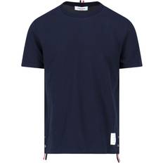 Thom Browne Stripe T-Shirt - Navy