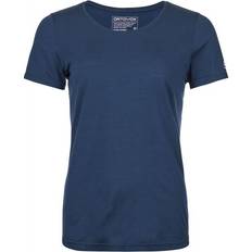 Ortovox Women Tops Ortovox Women's Cool Tec Clean T-shirt - Blue