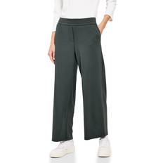 Cecil Culotte Tygbyxor För Kvinnor - Easy Khaki