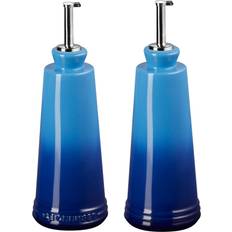 Azul Dispensadores de Aceite y Vinagre Le Creuset Stoneware Signature Oil- & Vinegar Dispenser