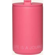 Design Letters Thermal Cherry Pink Travel Mug