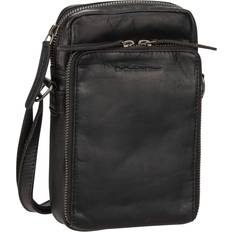 The Chesterfield Brand Tasker The Chesterfield Brand Hamilton Mobiltaske Læder - Sort