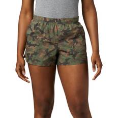 Camouflage - Women Shorts Columbia Women's Sandy River II Printed Shorts, 1X, Cypress Camo Print