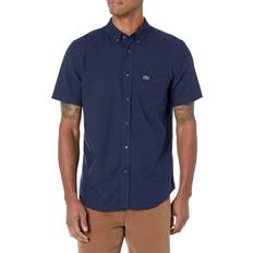 Lacoste Shirts Lacoste Men's Regular Fit Cotton Shirt, Marine/Marine