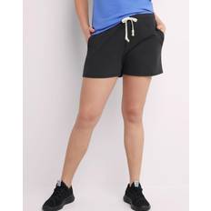 Hanes Essentials Women's Cotton Jersey Shorts Black
