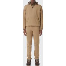 Burberry Tops Burberry Tan Check Hoodie