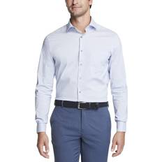 Van Heusen Fläcksköld Stretch Rutig Klänning Skjorta - Män