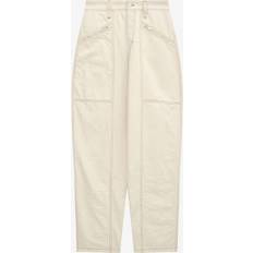 Women - XXS Jeans Isabel Marant Fanny barrel-leg jeans white