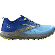 Brooks cascadia 17 Brooks Cascadia 17 Blue/Surf The Web/Sulphur Men's Shoes Blue
