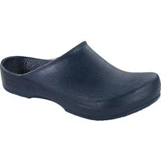 Birkenstock Blå Udetøfler Birkenstock Pantoletten Klassik Birki 0067070 Dunkelblau