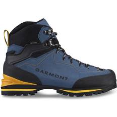 Suede - Woman Hiking Shoes Garmont Ascent GTX Mountaineering Boots Men's Vallarta Blue Yellow