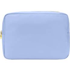 Solid Colours Cosmetic Bags Stoney clover lane Classic Large Pouch - Periwinkle