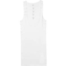 Calvin Klein Men Tank Tops Calvin Klein Men's 5-Pk. Cotton Classics Tank Tops White White