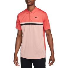 Nike Orange Polo Shirts Nike DriFIT Victory Men's Golf Polo, Orange, Short Sleeve Top