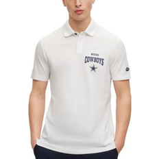 HUGO BOSS Nfl Rams Short Sleeve Polo Natural