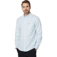 Lacoste Shirts Lacoste Men's Buttoned Collar Oxford Cotton Shirt, Overview