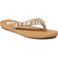 Braun Flip-Flops Roxy Zehentrenner ARJL101092 Braun