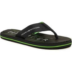 Tommy Hilfiger Flip-Flops Tommy Hilfiger Tåsandaler Massage Footbed Beach Sandal FM0FM04474 Desert Sky DW5 8720643608242 538.00