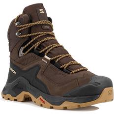 Oro Zapatos de senderismo Salomon Quest Element Gore-Tex M - Delicioso/Black/Dull Gold