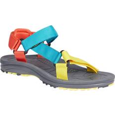 Gula - Herr Utetofflor McKinley Herr Maui Ii sandal, Gul blå aqua röd