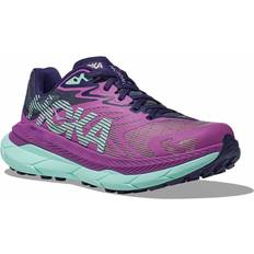 Tecton x 2 Hoka Women's Tecton X All-Terrain Running Shoes in Orchid Flower/Night Sky