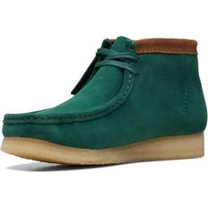 Clarks Wallabee Boot Green