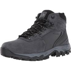 Columbia newton ridge plus ii Columbia Newton Ridge Plus II Suede WP Men's Grey Boot