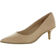 Coach Beige Heels & Pumps Coach Jackie Pump Beechwood Leather