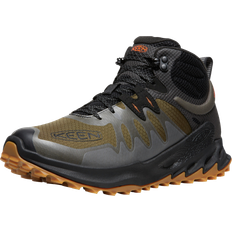 Walking boots Keen Zionic Mid Waterproof Walking Boots - Dark Olive/Scarlet Ibis
