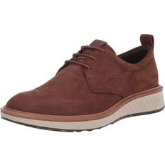 Ecco hybrid st ecco Men's ST. Hybrid Plain Toe Shoe Leather Potting Soil