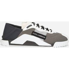 Dolce & Gabbana Sneakers Dolce & Gabbana Sneakers Slip-on-sneaker NS1 aus materialmix GRAU male