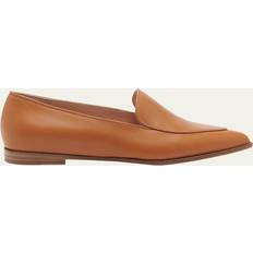 Gianvito Rossi Loafers Gianvito Rossi Tan Perry Loafers