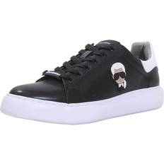 Karl Karl Lagerfeld Paris Karl Head Lace-Up Sneaker Black