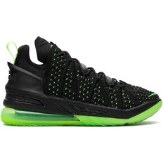 Nike LeBron 18 Dunkman M - Black/Electric Green