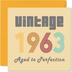 Cards & Invitations Vintage 1963 Aged To Perfection